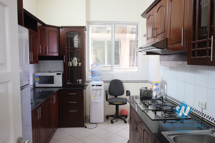 Large size apartment for rent in Ciputra Compound, Tay Ho, Ha Noi